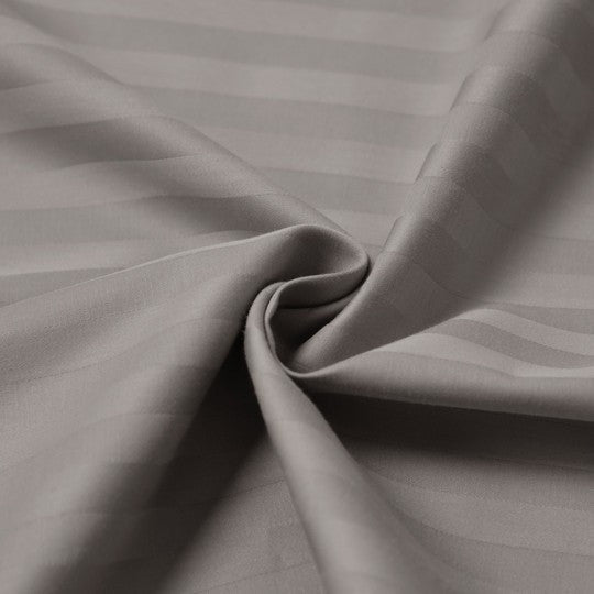 日本製 枕カバー 超長綿100% 高級ホテル仕様 サテンストライプ 防ダニ 43×63cm 50×70cm Etoile(エトワール)