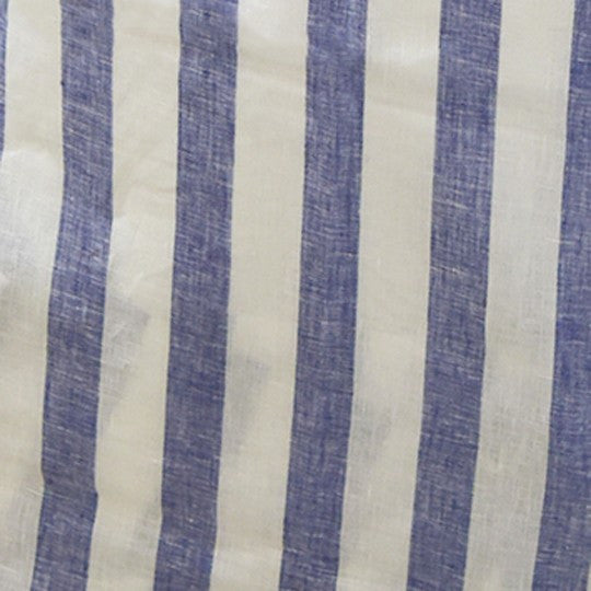日本製 フレンチリネン 先染めストライプ 麻100% 枕カバー 43×63cm枕用 Rayure (レイユール)