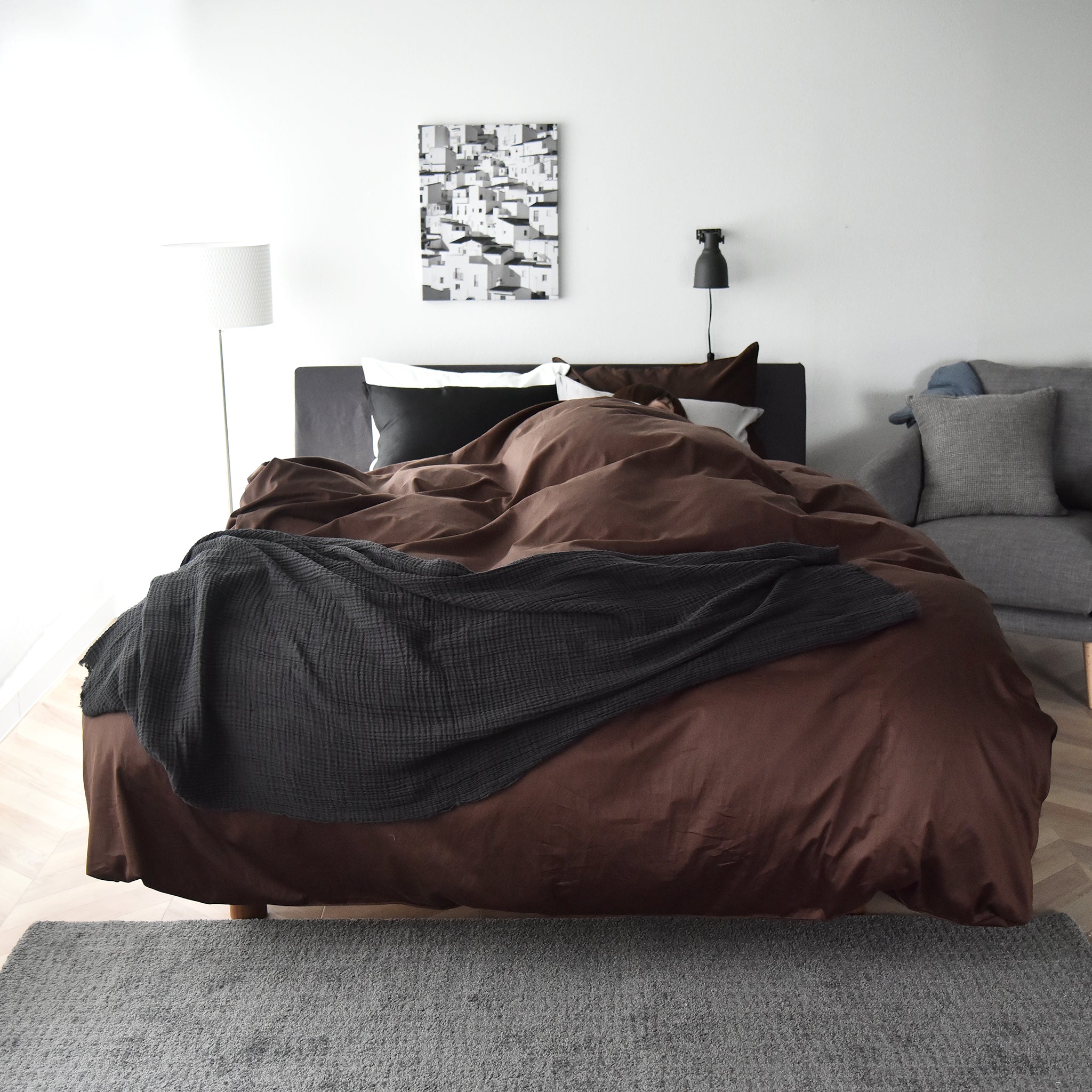 掛け布団カバー/ シングル～キングサイズ Noble – Sleep Tailor