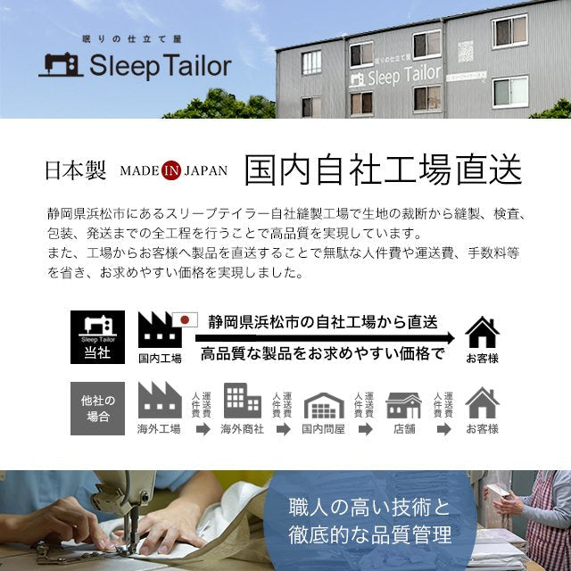 日本製 オーガニックコットン ガーゼ  枕カバー アトピー協会推薦品 43×63cm枕用